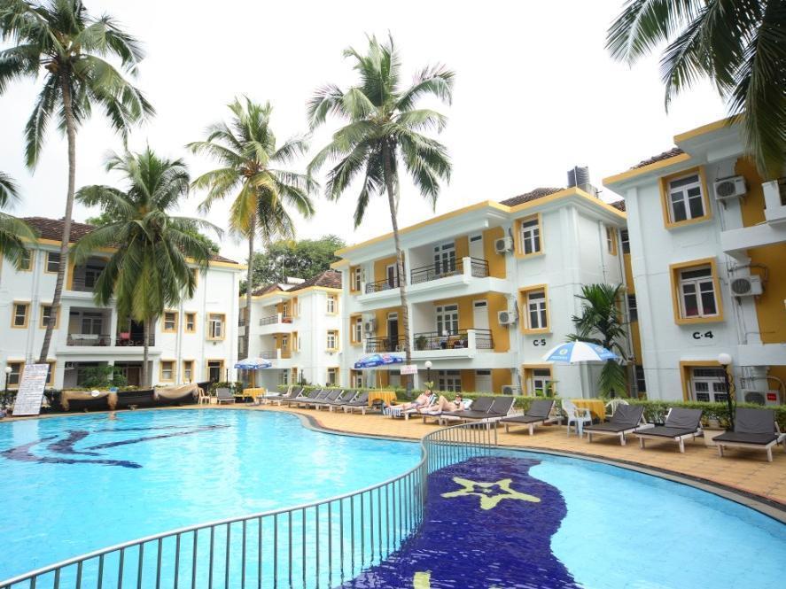 Alor Grande Holiday Resort Candolim Dış mekan fotoğraf